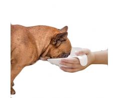 MC.PIG HUNDESCHÜSSEL Slow Feeder-Pet Älterer Hund Handliche Melamin-Schüssel Hundebecken rutschfeste Mehrzweck-Katzenfutter-Schüssel Haustier-Wasserschüssel