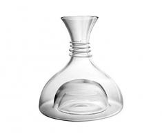 FRIO Decanter 1,0 l mit Eisschale 2-tlg. / Dekanter/Karaffe/Weißweindekanter