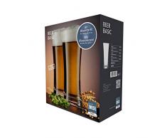 Schott Zwiesel Weizenbiergläser/Lagerbiergläser Beer Basic (Groß) (2-teilig)
