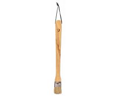 Best Sporting Grillpinsel aus Holz mit Naturborsten, 40 cm