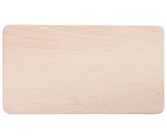 Hofmeister Holzwaren Frühstücksbrett, rechteckig, aus Buchenholz …