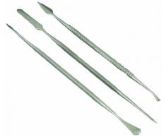 Italeri 510050819 - Edelstahl-Messer, 3er Set