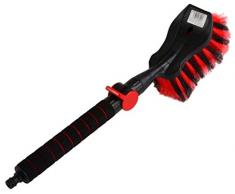 Extreme Clean Auto-Waschbürste Schlauch-Ventil Handbürste Auto-Bürste PKW KFZ