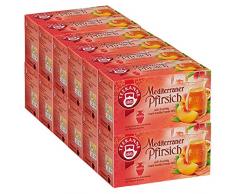 Teekanne Mediterraner Pfirsich, 12er Pack (12 x 50 g)