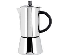Cilio Espressokocher Figaro, 6 Tassen, Edelstahl, Induktion geeignet