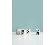 Espressotassen-Set (Weiß)