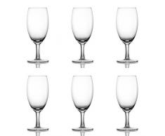 Ritzenhoff & Breker 4All Biertulpe-Set, 6-TLG,Transparent, Glas, 380ml