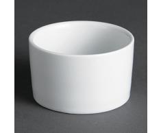 Olympia U195 KBJ Contemporary Auflaufförmchen, weiß (12 Stück)