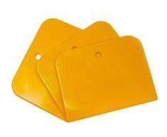 3 x Auto Reparatur Körper Spachtelmasse & Putty Applikator Anwendung Streichmesser