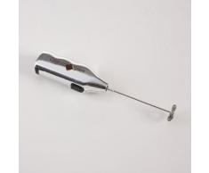 TOP STAR - Milchaufschäumer verchromt ohne Batterien in Klarsichtbox