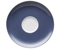 Rosenthal - Thomas - Sunny Day - Nordic Blue/Blau - Kaffee-Untertasse - Porzellan - Ø 14,5 cm