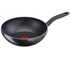 Tefal Precision Plus Wok-Pfanne, schwarz, 28 cm