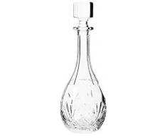 WHISKY-KARAFFE WASSER-KARAFFE COGNAC-KARAFFE WEIN-KARAFFE GLAS NEU 0,9l KAR17