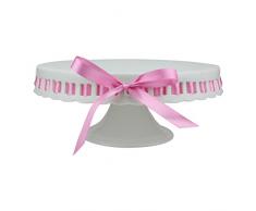 Miss Bakerys House® Tortenständer - Lili Serie - Ø 30 cm - Kuchenplatte, rund - Hochzeit