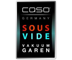CASO Profi- Folienbeutel 30x40 cm / 50 Beutel, für alle Balken Vakuumierer, BPA-frei, sehr stark & reißfest ca. 150µm, kochfest, Sous Vide geeignet, wiederverwendbar, für Folienschweißgeräte geeignet