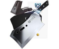 ALSTRONG Kochmesser - Gladiator Series - Deutscher HC Stahl (9-Zoll-Obliterator Hackmesser)