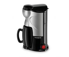 DOMETIC PerfectCoffee MC 01, Reise-Kaffeemaschine, 24 V, 250 W, für LKW oder Truck, schwarz/silber