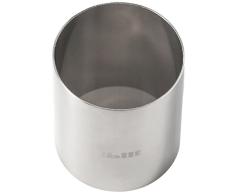 Ibili Clasica Dessertring, Tortenring, Kuchenring, rund, 4,5 cm Höhe, 4 cm Durchmesser, 1 Stück