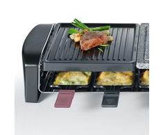 Severin RG 9645 Raclette-Grill, 1400 Watt, schwarz