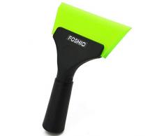 FOSHIO 1Stk Duschabzieher Fensterabzieher Badezimmerwischer wasserabzieher mit Gummilippe Rutschfest Griff