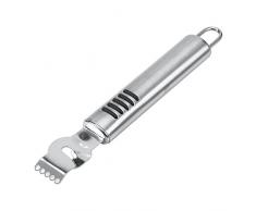 Edelstahl Zitronenschäler Orangenschäler Obst Zester Zitrusschaber