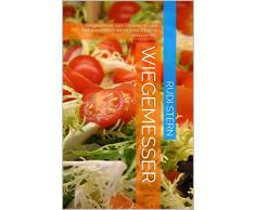 Wiegemesser: Wiegemesser zum Zerkleinern von Nahrungsmittel wie Kräuter, Fleisch, Gemüse etc.