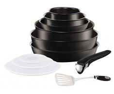 Tefal l6509902 Set Pfannen und Töpfe â Ingenio 5 Expertise Set 11-teilig â für alle Herde, auch Induktionsherde