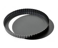 Cake - Tarte-/Quicheform mit Hebeboden - Antihaftbeschichtung - Ø 28 * 3 cm