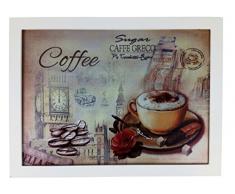GMMH Landhaus Knietablett Coffee Laptop Tablett Bambus Unterlage Klapp Tisch Betttablett Frühstückstablett Serviertablett Tisch Tablett