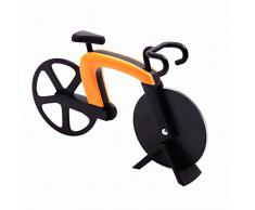 G.a HOMEFAVOR Fahrrad Pizzaschneider, Klingen aus Rostfreiem Stahl mit Antihaft -Beschichtung