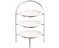 Etagere für 3 Teller bis zu 27cm