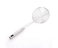 Candyboom Küche Kochwerkzeug Kleine Abschäumer Mesh Friteuse Ölfilter Sieb Nudelsiebe SiebeM