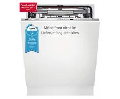 AEG FSE63800P Vollintegrierter-Geschirrspüler / 60cm / ComfortLift - Hebefunktion / A+++ / energiesparend / Besteckschublade / Glasprogramm / Beladungserkennung / Kurzprogramm / extra leise