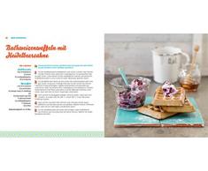 Waffeln aus dem Ofen: Süße & herzhafte Rezeptideen. Buch mit Silikonform für 4 Ofenwaffeln