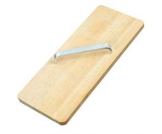 Gychee Holznudel und Herd Schneiden und Küchenbrett Nudeln Schneidebrett Teigbrett Holzplatte Nudelteller