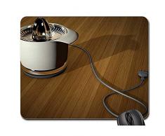 Mauspad-Zitronenpresse Saftpresse Orangenpresse