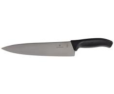 Victorinox Swiss Classic Tranchiermesser, 25 cm Klinge, Edelstahl, Spülmaschinengeeignet, schwarz