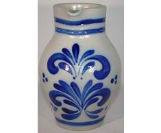 Original Bembel Weinkrug Salzglasur 2 Liter Handarbeit Germany Mostkrug Apfelwein