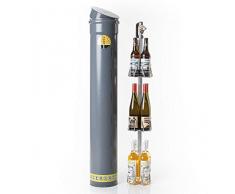 BIERSAFE WEINSAFE Wein- und/oder Bier-Flaschen Garten- Natur-Kühlschrank/Getränke-Kühler, Kühl-Gerät ohne Strom