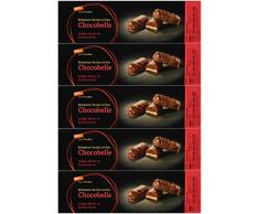tegut... vom Feinsten Schweizer Gebäck Chocobelle, 5er Pack (5 x 125 g)