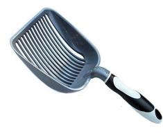 iPrimio Mehlsieb W/Deep Schaufel – Entworfen von katzenbesitzern –-Geruch- und antimircrobial strapazierfähigem ABS-Kunststoff. Solid Core Handle Patent angemeldet.