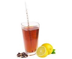 Lantelme Teethermometer 24 cm Glas für Teekanne Teeglas für Grüntee Früchtetee und Kräutertee gleichermaßen geeignet 2883