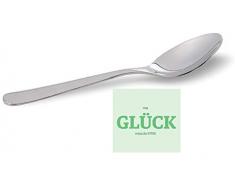 TOP 50 STÜCK KAFFEELÖFFEL TEELÖFFEL Edelstahl KAFFE LÖFFEL Coffee Spoon + gratis Glück Aufkleber
