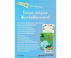 Da fehlt noch was! 20 lustige Wäscheklammer-Bilder: Knobelspaß & Feinmotorik für Kinder von 3 bis 8 Jahren
