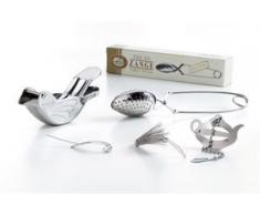 Tee-Ei-Löffel Edelstahl