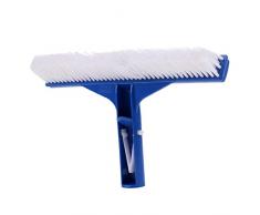 Seasons Shop Pool Reinigungsbürste,Eckenbürste Fliesenbürste Winkelbürste Fugenreiniger Scheuerbürste Stielscheuerbürste Reinigungsbürste,für Pools Spas Badewannen (10 Zoll) Usefulness