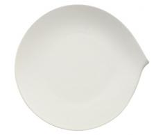 Villeroy & Boch Flow Speiseteller 28 x 27 cm, Premium Porzellan, 28x27cm