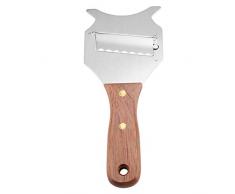 Jinxuny Trüffelhobel Schokoladenrasierer Edelstahl Trüffelkäsehobel Verstellbare Klinge Schokoladenrasierer für Küche Gadget Pilze Knoblauch Gemüse