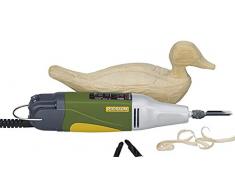 Proxxon 28644 Motorschnitzgerät MSG inkl. 3 Messer & Koffer