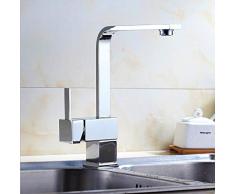 FaucetAZ Küchenarmaturen Badarmaturen Waschtischarmaturen Küchenarmatur Heiß Und Kalt Dreh Wasserhahn Teller Wasserhahn